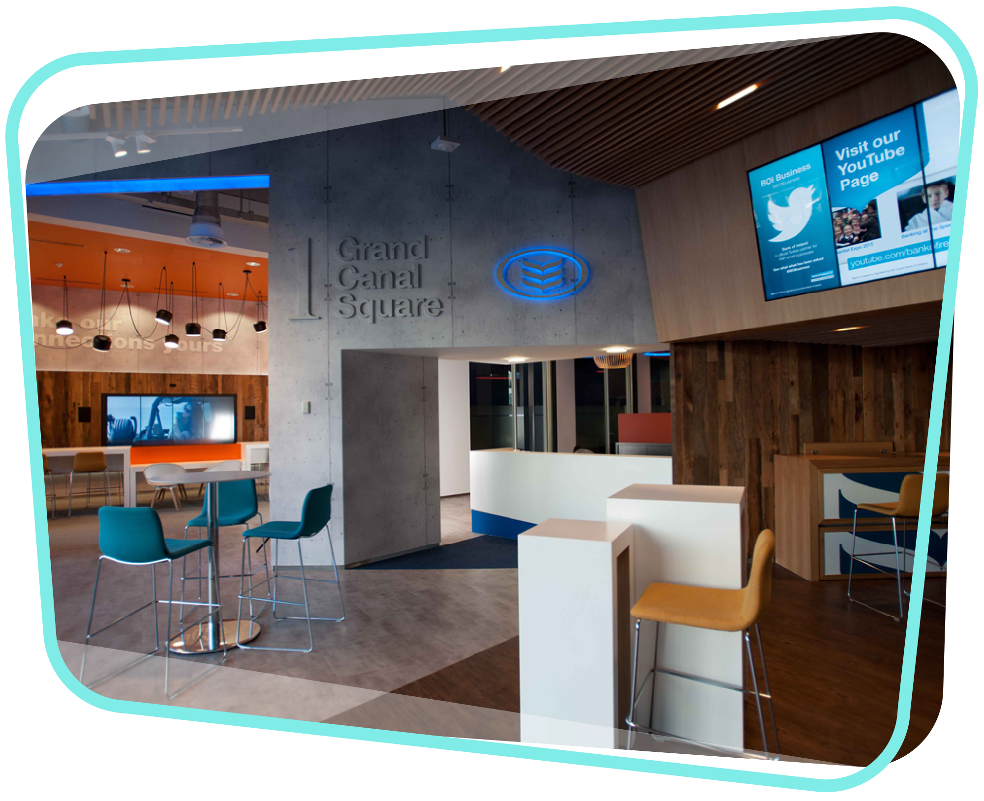 Energy management and decarbonization for Bank of Ireland
